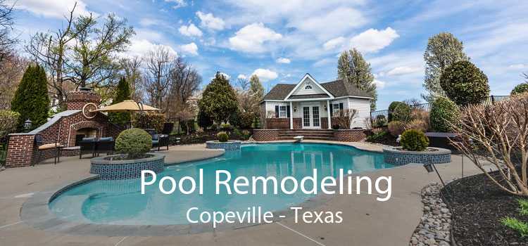 Pool Remodeling Copeville - Texas