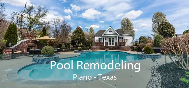Pool Remodeling Plano - Texas