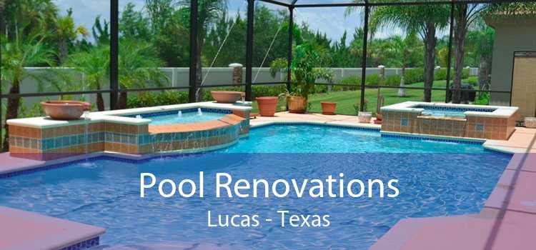 Pool Renovations Lucas - Texas