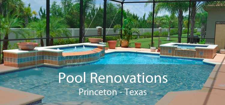 Pool Renovations Princeton - Texas