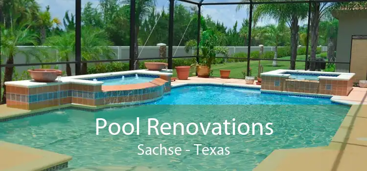 Pool Renovations Sachse - Texas
