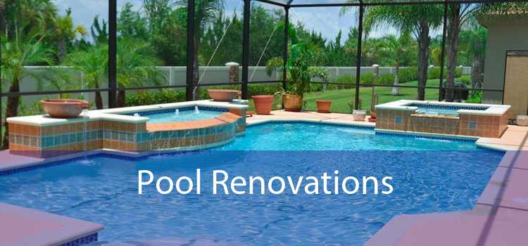 Pool Renovations 