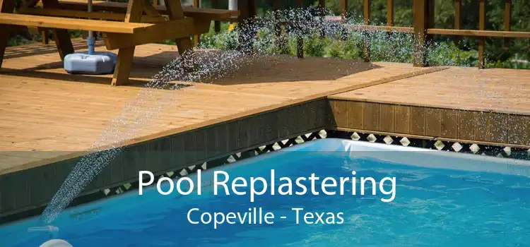 Pool Replastering Copeville - Texas