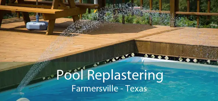 Pool Replastering Farmersville - Texas