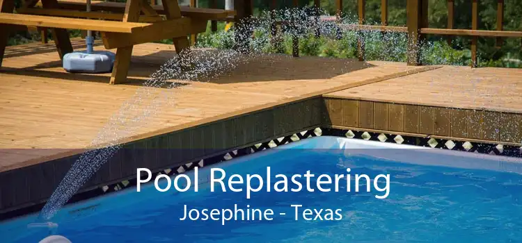 Pool Replastering Josephine - Texas