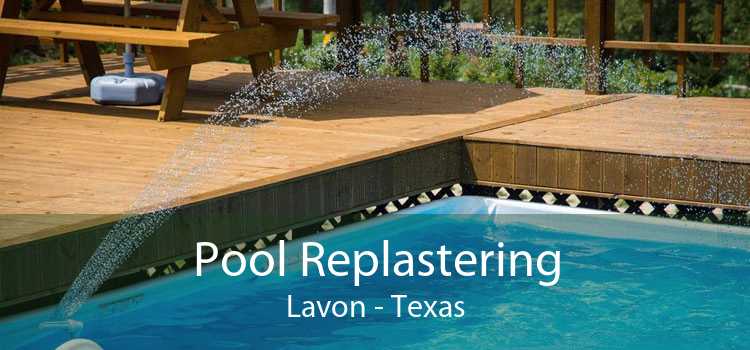 Pool Replastering Lavon - Texas