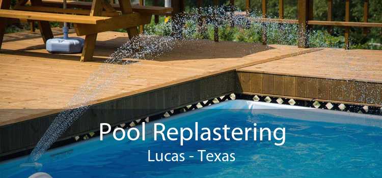 Pool Replastering Lucas - Texas