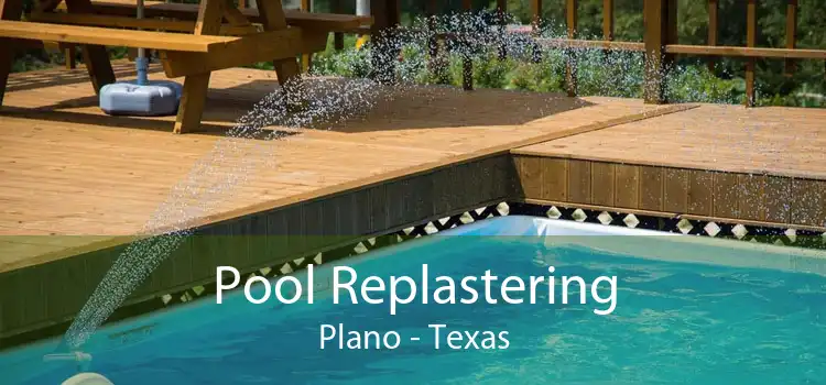 Pool Replastering Plano - Texas