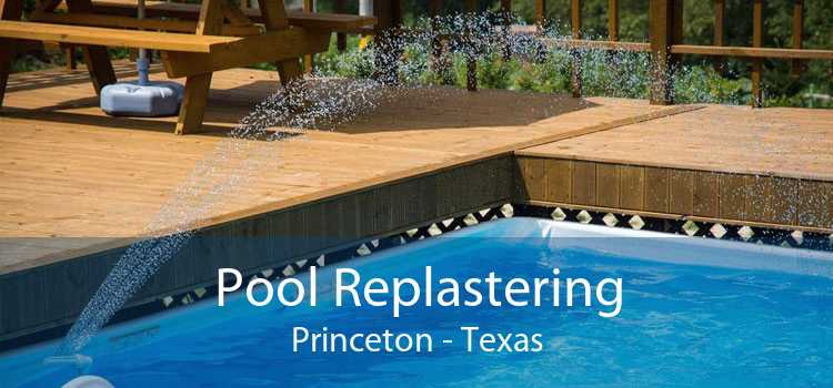 Pool Replastering Princeton - Texas