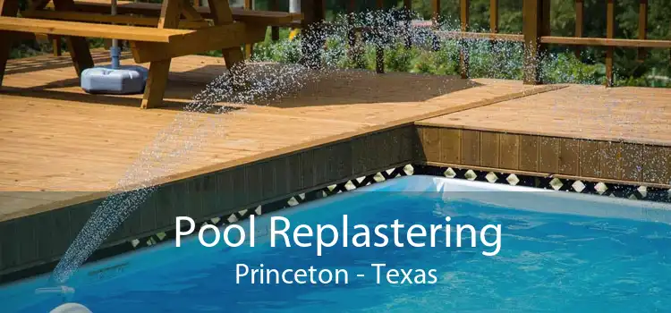 Pool Replastering Princeton - Texas