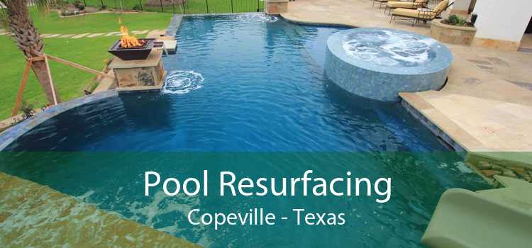 Pool Resurfacing Copeville - Texas