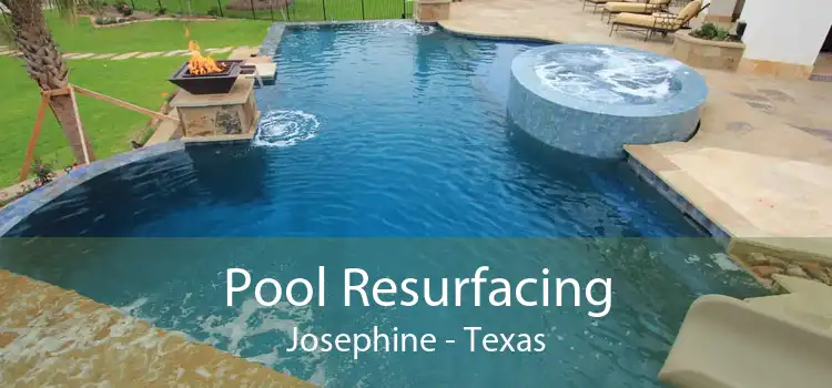 Pool Resurfacing Josephine - Texas