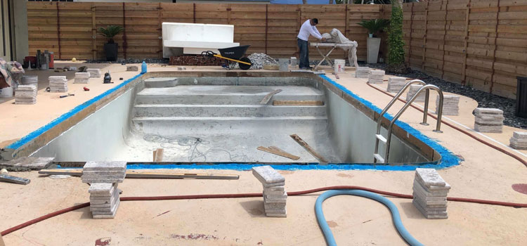 Renovate A Concrete Swimming Pool in Garland