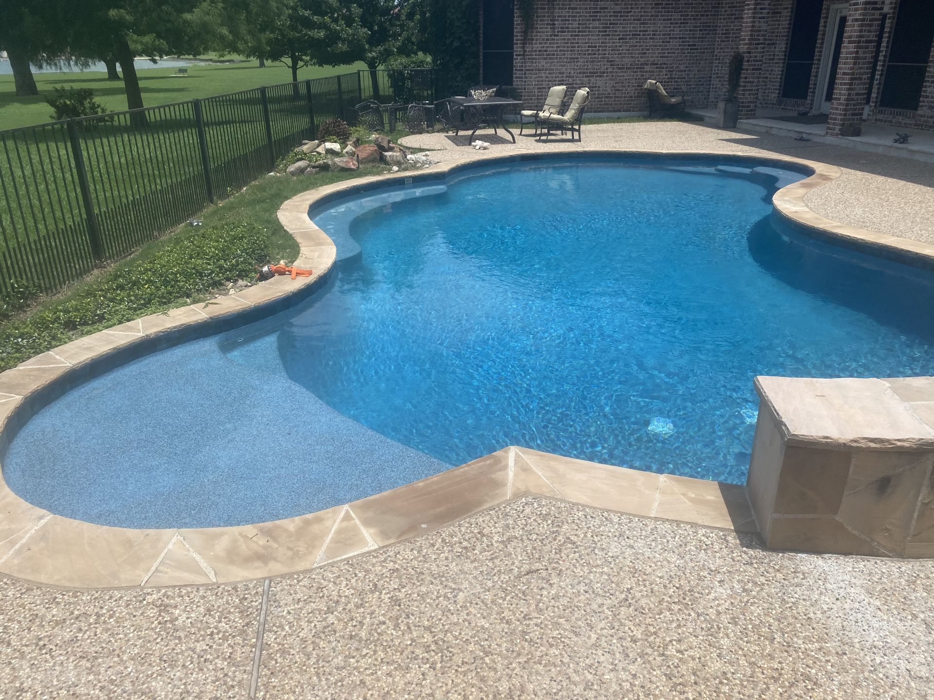 Swimming Pool Renovations in Lavon 